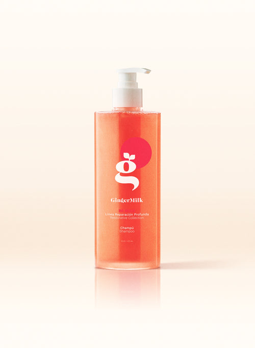Shampoo Reparador Intensivo para cabellos maltratados | BE BOLD | 16 OZ / 473 ML