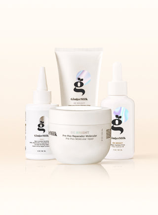 Línea Be Bright Fortalece, Revitaliza, Protege, Evita el frizz y Potencia el Brillo y Color Natural