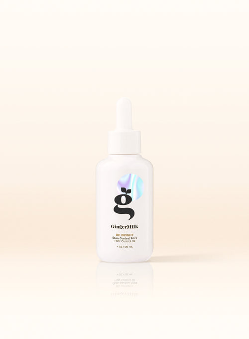 Aceite Capilar Control Frizz | Para las puntas porosas | BE BRIGHT | 4 OZ / 120 ML