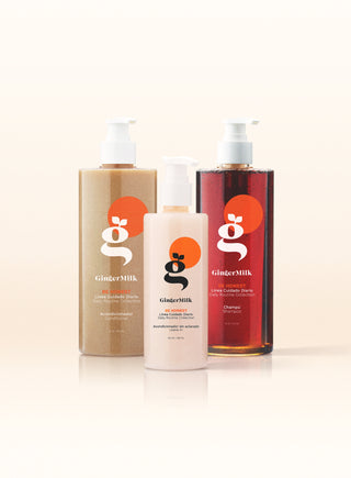 Línea Be Honest | Kit Capilar para cabello normal con tendencia grasa | Con Pro vitamina B5