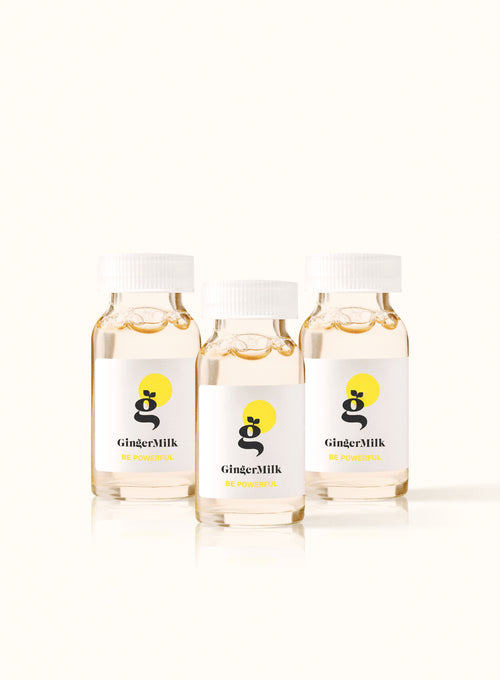 Ampolla Control caída del Cabello con Biotina | BE POWERFUL | 0.5 OZ / 15 ML