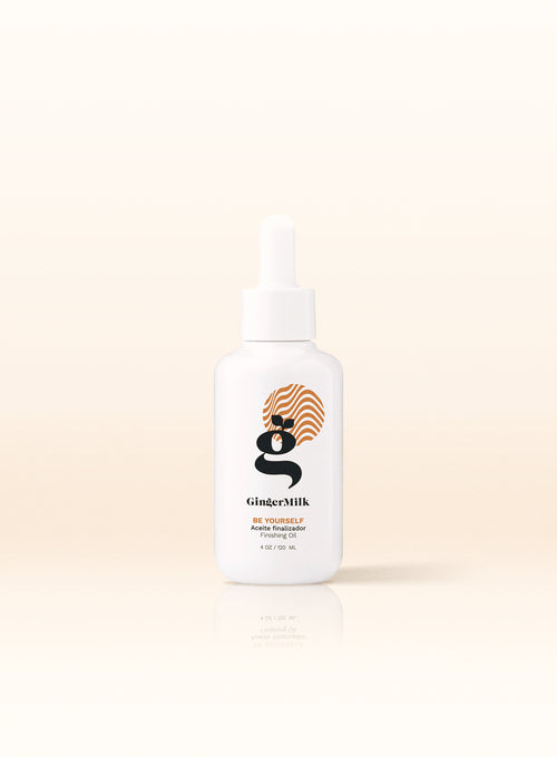 Aceite Finalizador de Rizos | BE YOURSELF | 4 OZ / 120 ML