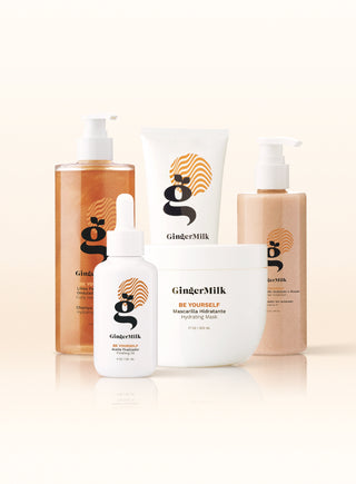 Línea Be Yourself | Kit control y definición de Rizos