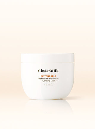 Mascarilla Hidratante | Para Cabellos Rizados, Ondulados y Crespos | BE YOURSELF | 17 OZ / 500 ML