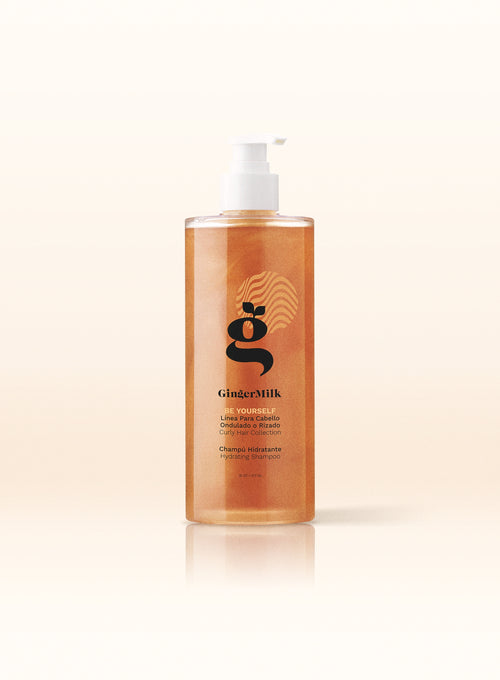 Shampoo Hidratante | Para Cabellos Rizados, Ondulados y Crespos | BE YOURSELF | 16 OZ / 473 ML
