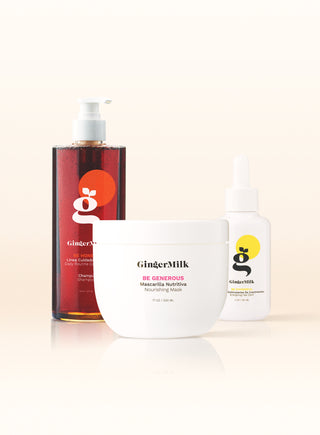 Kit para el Crecimiento y prevención de la caída de todo tipo de Cabello | con vitaminas y minerales