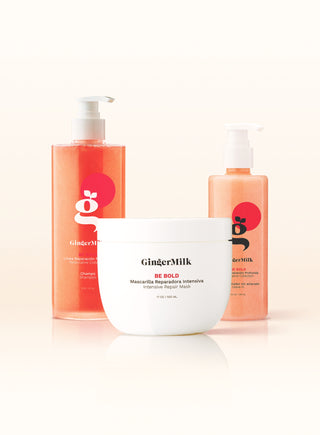 Kit Esencial Reparador Capilar para cabello maltratados/dañados - Línea Be Bold