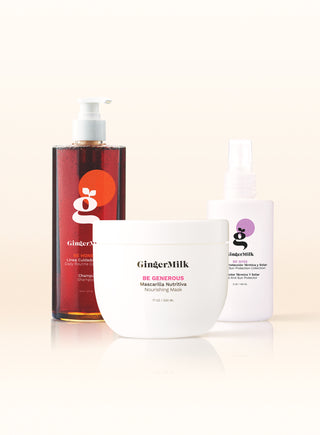 Kit Nutrición e Hidratación completa para todo tipo de cabello | con antioxidantes