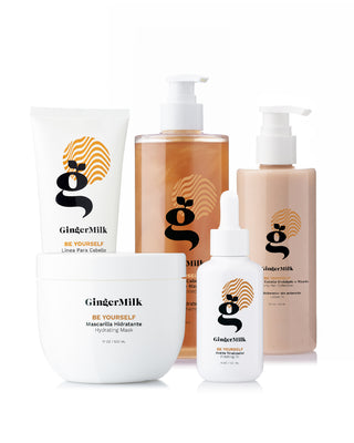 Línea Be Yourself | Kit control y definición de Rizos