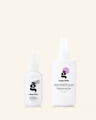Rutina Capilar Reparación y Nutrición Completa | Kit GINGER MILK MIX