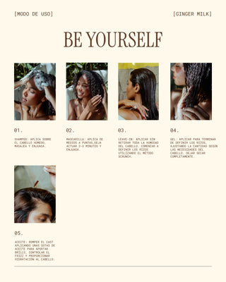 Línea Be Yourself | Kit control y definición de Rizos
