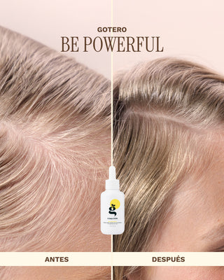 Gotero Control Caída y Estimulante del Crecimiento del Cabello | BE POWERFUL | 4 OZ / 120 ML