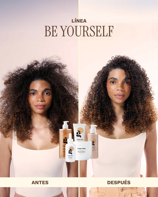 Línea Be Yourself | Kit control y definición de Rizos