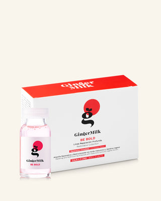 Ampolla Reparadora con Ácido Hialurónico para cabellos maltratados | BE BOLD | 0.5 OZ / 15 ML